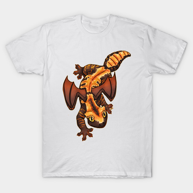 Fire Dragon Gecko T-Shirt-TOZ